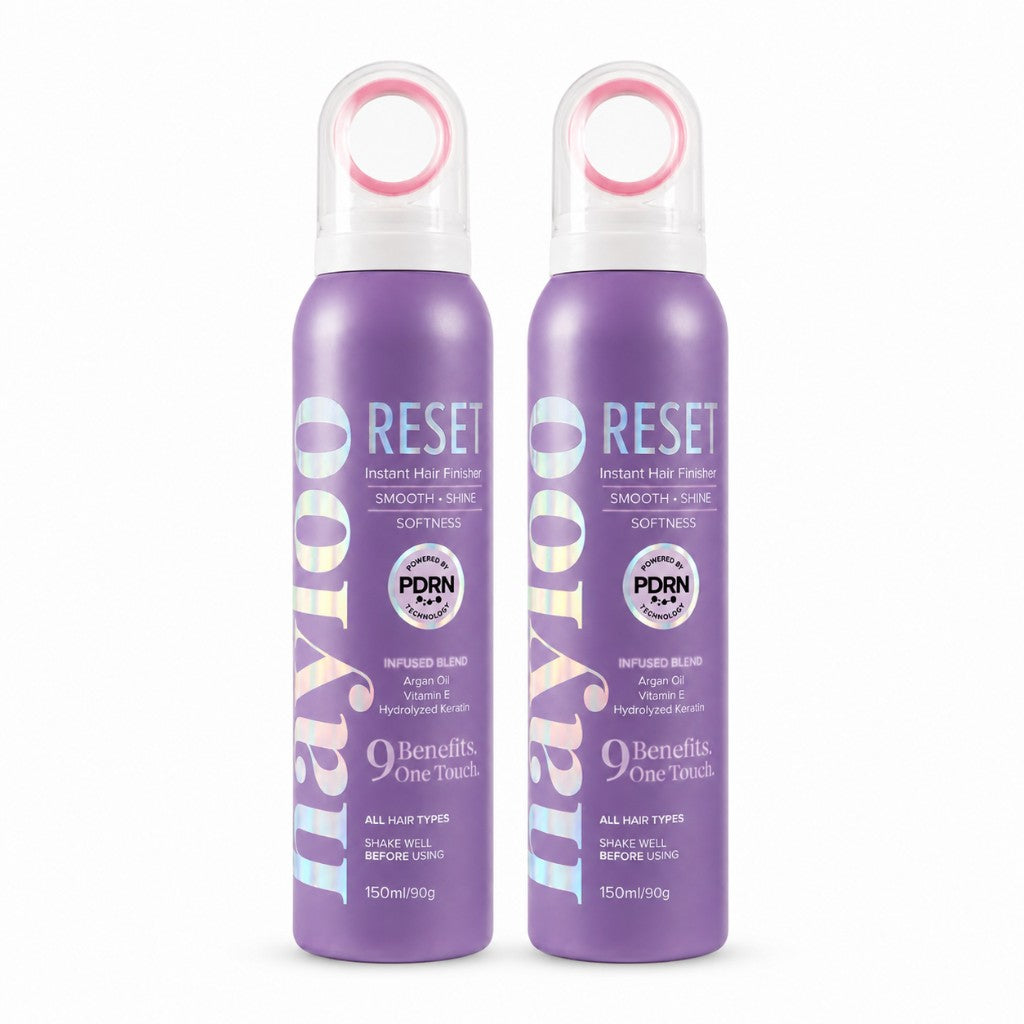 2 Sprays Finalizadores RESET